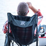 Kijaro Elite Sling Camping Chair - Perfect for Chilling at Outdoor Activities, Sports Games, & Family Events - Hallett Peak Gray