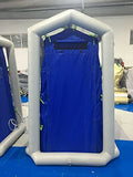 AIR Tight Waterproof Inflatable Camping Portable Pop Up Shower Bathroom Booth