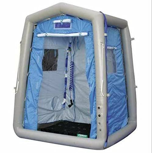 AIR Tight Waterproof Inflatable Camping Portable Pop Up Shower Bathroom Booth