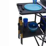 GCI Outdoor Slim-Fold Cook Station Portable Outdoor Folding Table