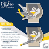 EllaPee Womens Urinal Funnel Female Urination Device for Women, Camping Accessories, Hiking, Outdoor Activities & More with Medical Grade Silicone (Reusable) So You Can Stand to Pee with Included Bag