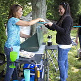 GCI Outdoor Slim-Fold Cook Station Portable Outdoor Folding Table