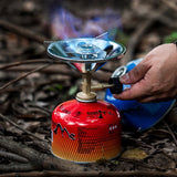 Portable Camping Stove Propane Ultralight Cooking Gas Burner Outdoor Split Bottletop Backpacking Stove Picnic Hiking Equipment