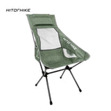 Portable Moon Chair Lightweight Fishing Camping Barbecue Chair Foldable Extended Hiking Seat Garden Ultra Light Office Household