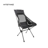 Outdoor Moon Chair Lightweight Fishing Camping BBQ Chairs Portable Folding Extended Hiking Seat Garden Ultralight 접는 의자