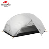 Naturehike Camping Tent 2 Person Mongar Ultralight Tent Outdoor Travel Tent Double Layer Waterproof Tent 3 Season Portable Tent