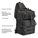 20L Tactical Assault Pack Military Sling Backpack Army Molle Waterproof EDC Rucksack Bag for Outdoor Hiking Camping Hunting