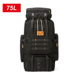 100L Large Capacity Outdoor Tactical Backpack Mountaineering  Camping Hiking Military Molle Water-repellent Tactical Bag