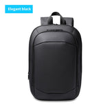 Heroic Knight Men&#39;s Expandable Backpack 15.6 Inch Laptop Business Backpacking Weekend Work Travel Back Pack Male Waterproof Bag