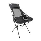 Outdoor Moon Chair Lightweight Fishing Camping BBQ Chairs Portable Folding Extended Hiking Seat Garden Ultralight 접는 의자