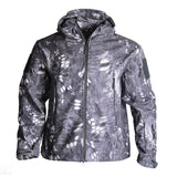 Hiking Hunting Airsoft Military Jacket Winter Shark Tactical Skin SoftShell Army Jackets Men Camping Waterproof Windbreaker