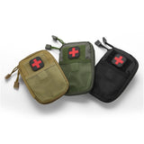 Molle Tactical First Aid Kits Medical Bag Emergency Outdoor Army Hunting Car Emergency Camping Survival Tool Military EDC Pouch