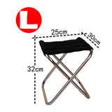 Ultralight Folding Chair Picnic Camping Chair Travel Foldable Aluminium Durable Portable Fishing Seat Outdoor Travel Furniture