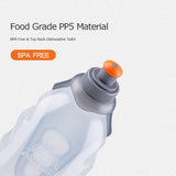 2pcs AONIJIE SD-06JP SD05 SD06 Water Bottle Flask Storage Container For Running Hydration Belt Backpack Marathon Trail