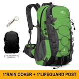 Hiking storage backpack, sturdy 40-liter bag, travel backpack, very suitable for mountaineering, hiking and camping