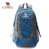 CAMEL 30L/40L Multifunction Waterproof Climbing Hiking Backpack Rain Cover Bag For Men and Women Sport Outdoor Bike Bag