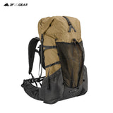 3F UL GEAR Backpack Ultralight Frame YUE 45+10L Outdoor Hiking Camping  Lightweight Travel Trekking Rucksack Men Woman