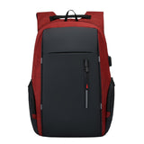 Backpack Men USB Charging Waterproof Laptop Backpack Women Casual Oxford Male Business Bag 15.6 Inch Computer Notebook Backpacks