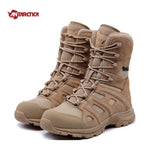 ANTARCTICA Outdoor Sports Tactical Camping Shoes Men's Boots Climbing Breathable Lightweight Mountain Boots Hiking Sneakers