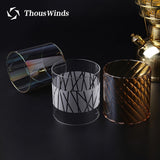 Thous Winds HK500 HK250 HK150 lantern Oil lamp glass lampshade outdoor camping lamp replacement glass lantern accessories