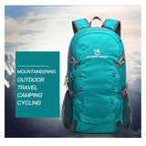 QUESHARK Professional 40L Ultralight Upgrade Waterproof Foldable Outdoor Camping Backpack Climbing Hiking Travel Bag 3 Colors