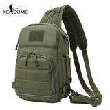 Outdoor Military Shoulder Bag Sports Climbing Backpack Shoulder Tactical Hiking Camping Hunting Daypack Fishing Backpack X114D