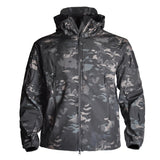 Hiking Hunting Airsoft Military Jacket Winter Shark Tactical Skin SoftShell Army Jackets Men Camping Waterproof Windbreaker