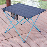 Portable Foldable Table Camping Outdoor Furniture Computer Bed Tables Picnic 6061 Aluminium Alloy Ultra Light Folding Desk