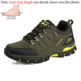 Autumn Spring Women Outdoor Leather Trekking Hiking Shoes Woman Mountain Sneakers Treking Walking Camping Trail Climbing