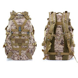 Military Backpack Molle 900D Oxford Tactical Men Hiking Bag Outdoor Camping Travel Waterproof Camouflage Sport Bags