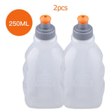 2pcs AONIJIE SD-06JP SD05 SD06 Water Bottle Flask Storage Container For Running Hydration Belt Backpack Marathon Trail