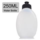 250ml 500ml Soft Flask Folding Collapsible Water Bottle TPU Free For Running Hydration Pack Waist Bag Vest  SD09 SD10