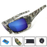 NEWBOLER Fishing Sunglasses 4 Polarized UV lens Camouflage Frame Men Women Sport Sun Glasses Camping Driving Clip Eyewear