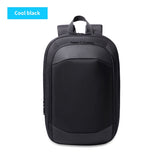 Heroic Knight Men&#39;s Expandable Backpack 15.6 Inch Laptop Business Backpacking Weekend Work Travel Back Pack Male Waterproof Bag