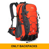 Hiking storage backpack, sturdy 40-liter bag, travel backpack, very suitable for mountaineering, hiking and camping