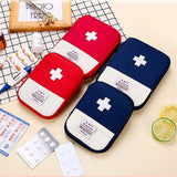 Portable First Aid Medical Kit Travel Outdoor Camping Useful Mini Medicine Storage Bag  Emergency Survival Bag Pill Case