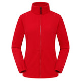 LNGXO Fleece Fabric Sweatshirts Softshell Hunting Hiking Polartec Jacket Men Women Coats Camping Outdoor Winter Fleece Jacket