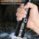 Upgrade 1000000LM XHP90 xhp50 most powerful LED Flashlight usb Rechargeable Zoom led torch Best Camping, Outdoor &amp; Emergency use