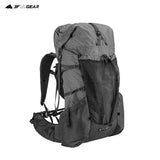 3F UL GEAR Backpack Ultralight Frame YUE 45+10L Outdoor Hiking Camping  Lightweight Travel Trekking Rucksack Men Woman