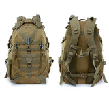 Military Backpack Molle 900D Oxford Tactical Men Hiking Bag Outdoor Camping Travel Waterproof Camouflage Sport Bags