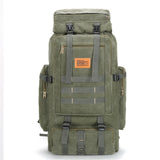 Military Backpack Tactical Army Rucksack Outdoor Sports Camping Hiking Hiking Fishing Hunting Waterproof Bag 1000d Nylon