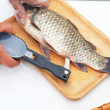 Fish Skin Brush Scraping Fishing Scale Brush Graters Fast Remove Fish knife Cleaning Peeler Scaler Scraper Seafood Tools
