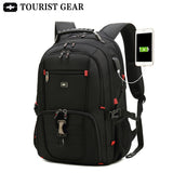 men&#39;s swiss backpacks travel bag business anti theft backpack men mochila USB Charging 15.6 17 inch Laptop Backpack waterproof