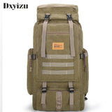 Military Backpack Tactical Army Rucksack Outdoor Sports Camping Hiking Hiking Fishing Hunting Waterproof Bag 1000d Nylon