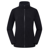 LNGXO Fleece Fabric Sweatshirts Softshell Hunting Hiking Polartec Jacket Men Women Coats Camping Outdoor Winter Fleece Jacket