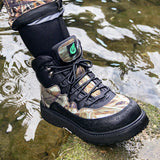 Men&#39;s Breathable Outdoor Wading boots ,  Quick-dry and Non-slip Fishing Shoes ,For Fishing ,Hiking and Hunting