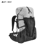 3F UL GEAR Backpack Ultralight Frame YUE 45+10L Outdoor Hiking Camping  Lightweight Travel Trekking Rucksack Men Woman