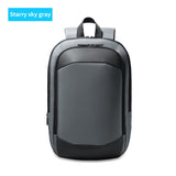 Heroic Knight Men&#39;s Expandable Backpack 15.6 Inch Laptop Business Backpacking Weekend Work Travel Back Pack Male Waterproof Bag