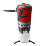 Fire Maple Polaris X5 Cooking System Portable Stove Micro Regulator Valve Electric Jet Burner Pot Camping Backpack Water Boiler