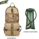 Military Hydration Backpack Tactical Assault Outdoor Hiking Hunting Climbing Riding Army Bag Cycling Backpack Water Bag